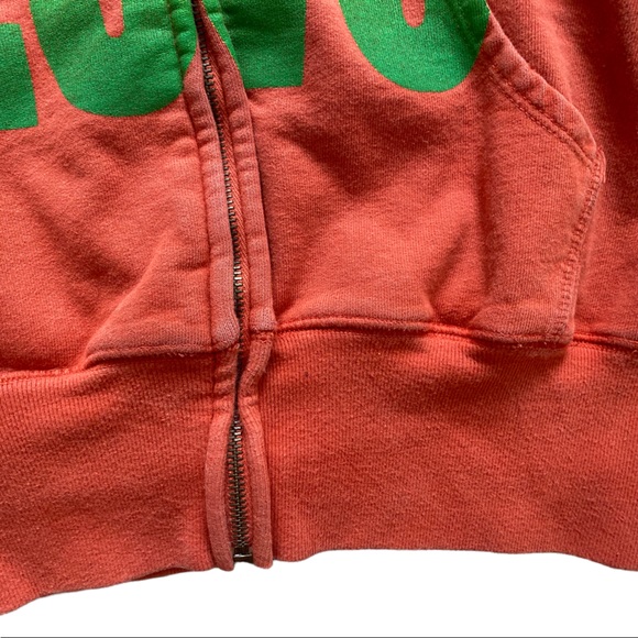 Vintage Y2k Ed Hardy Zip Up Hoodie - Picture 4 of 9